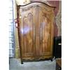 Image 1 : MUSEUM QUALITY WALNUT ARMOIRE #1331429