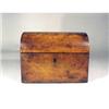 Image 1 : Antique Birds Eye Maple Wood Tea Caddy Box #1331676