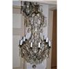 Image 1 : Large Versailles   51i H  16 lights chandelier #1331915