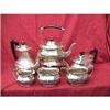 Image 1 : Sheffield Silverplate Tea  set  #1343774
