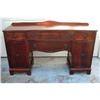 Image 1 : Flame Mahogany Empire Style Sideboard c.1930 #1343816