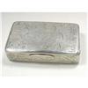 Image 1 : Russian Silver Tobacco Box #1344035