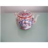 Image 1 : ELEGANT CHINESE IMARI DECORATION TEAPOT - #1344321