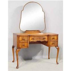 ENGLISH VICTORIAN VANITY / DRESSING TABLE #1364673