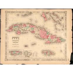 Johnson's Cuba, Jamaica and Porto Rico #1364685