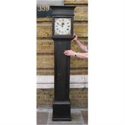 Painted pine longcase #1364709