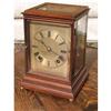 Image 1 : Quarter chiming 4 glass mantle clock #1364710