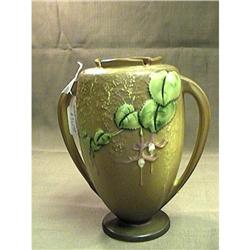 Roseville Vase Hibiscus 897-8" #1365043