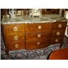 Image 1 : MARBLE TOP 19TH C. FRENCH COMMODE #1365073