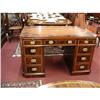 Image 1 : MAHAGONY & SATINWOOD INLAID DESK #1365075