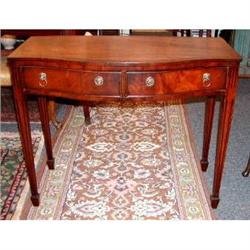 Mahogany Federal Style ConsoleTable c.1930 #1365130
