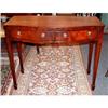 Image 1 : Mahogany Federal Style ConsoleTable c.1930 #1365130