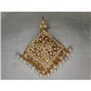 Image 1 : Estate 24K 22K YG Seed Pearl Pendant Necklace  #1365143