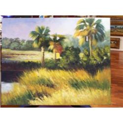 Palms in Marsh #1365148