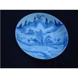 18th. century Ko-Arita porcelain plate #1365156