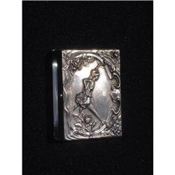 Early 20th. century sterling silver box #1365192