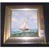 Image 1 : Sailboat on Tile #1365332