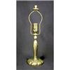 Image 1 : Antique Pairpoint Lamp Base Gilt Brass #1365341