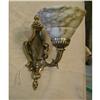 Image 1 : A pair of alabaster sconces #1365437