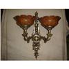Image 1 : A pair of alabaster sconces #1365438