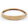 Image 1 : 14K Florentine Finish Bangle bracelet #1365514