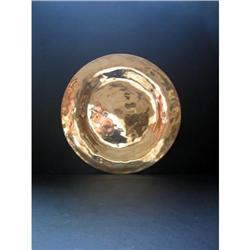 Set of 8 Serving platte Brass with under in #1365565