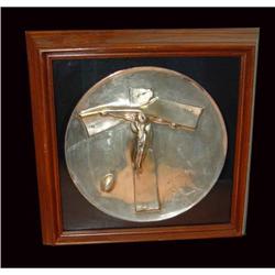 Sterling Silver Salvador Dali Easter Christ #1365571