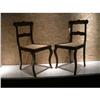 Image 1 : BEAUTIFUL PAIR OF "MINEIRINHAS" ROSEWOOD CHAIRS#1365646