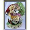 Image 1 : DERBY PORCELAIN FIGURE COURTING COUPLE C1800 #1365662