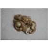 Image 1 : Antique Carved Hardstone Dragon #1371292
