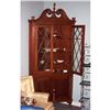 Image 1 : Federal Style Corner Cupboard #1371637