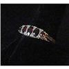 Image 1 : Victorian Gold, Diamond and Garnet Ring #1371990