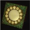 Image 1 : Antique  Mosaic and Paste Frame #1371994