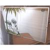 Image 1 : Tropical Mirror (mid century, modern glass) #1404108