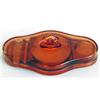 Image 1 : Cambridge Etched Elegant Glass Make-Up Compact #1404193