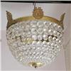 Image 1 : Quality  3L  Louis XVI crystal flushmount #1404576