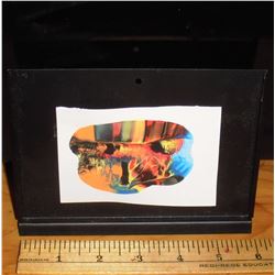 Langdonart miniature painting like Tree in Sun of film Gone with the Wind abstraction 3x4"- peinture