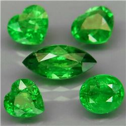 Natural Green Tsavorite Garnet