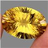 Image 1 : Natural Untreated Yellow Citrine 54.51 Cts - FL