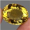 Image 1 : Natural Brazil Yellow Citrine 69.99 Cts - FL