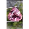 Image 1 : Natural Pink Tourmaline 27 Carats - Untreated