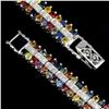 Image 3 : Natural Fancy Sapphire 139 Carats Bracelet