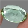 Image 2 : Natural Green Tea Brazil Amethyst 26.60 Carats