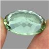 Image 2 : Natural Green Tea Brazil Amethyst 19.33 Ct