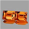 Image 1 : NATURAL BEST MADEIRA OARNGE CITRINE PAIR - FL