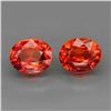 Image 1 : Natural Imperial Red Sapphire Pair