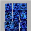 Image 1 : Natural Royal Blue Sapphire 12 Pcs [VVS]