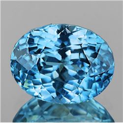 Natural AAA Santa Maria Blue Aquamarine - VVS