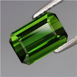 Natural Green Tourmaline 2.20 Cts