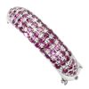 Image 1 : Natural  Rhodolite Garnet Bangle